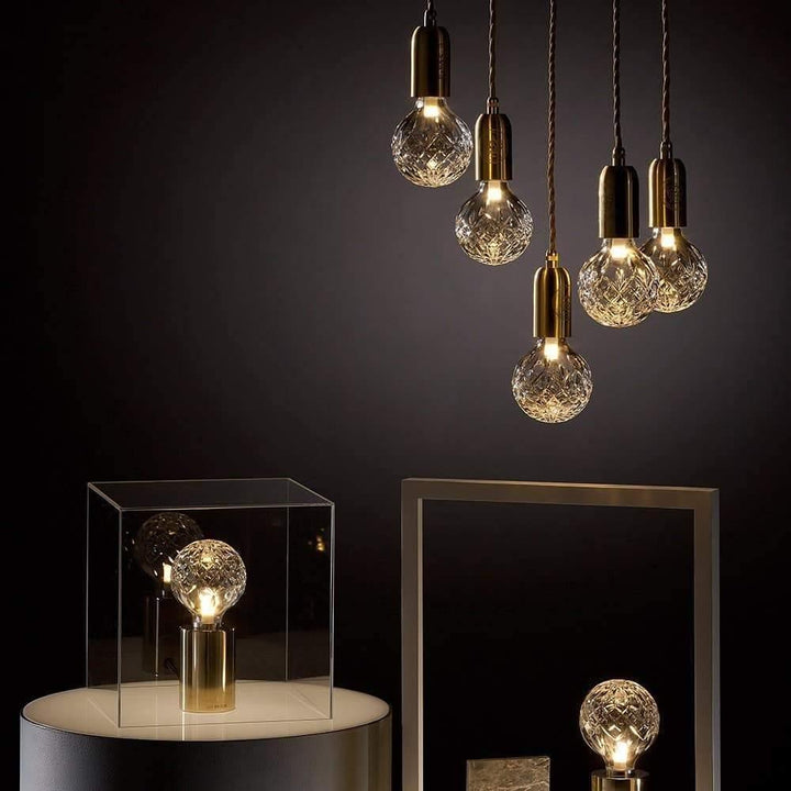Kristallampa LED Hängande Lampa