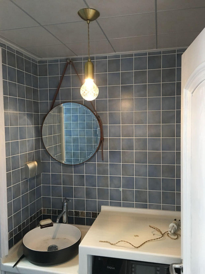 Kristallampa LED Hängande Lampa