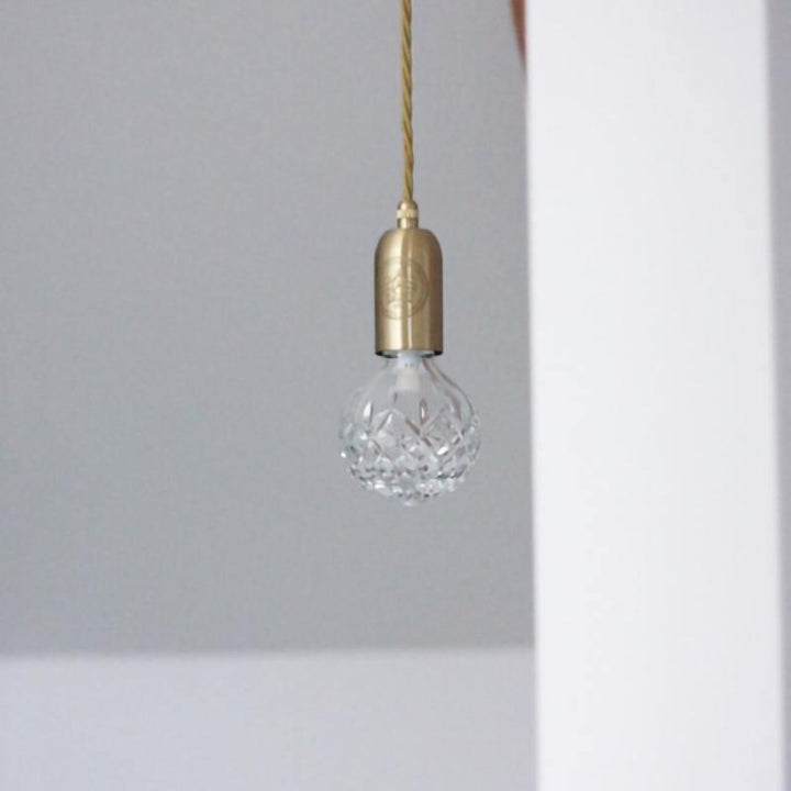 Kristallampa LED Hängande Lampa