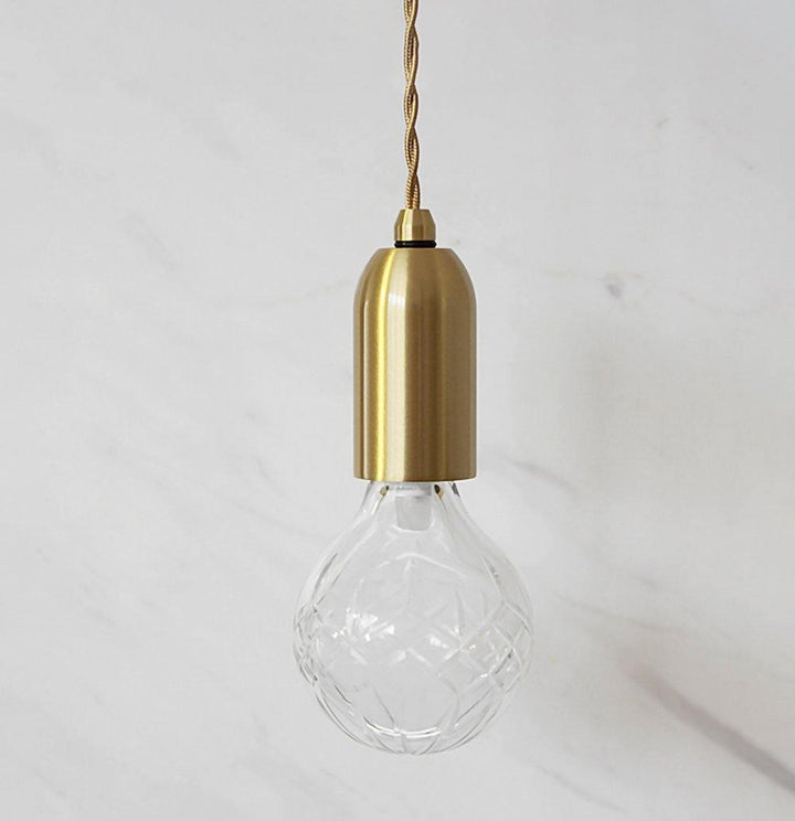 Kristallampa LED Hängande Lampa