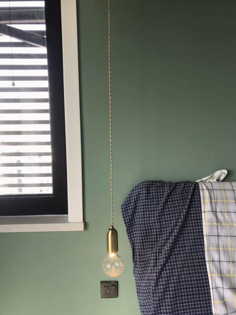 Kristallampa LED Hängande Lampa