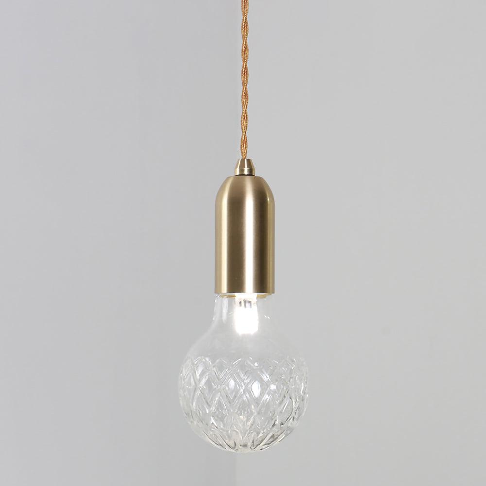 Kristallampa LED Hängande Lampa