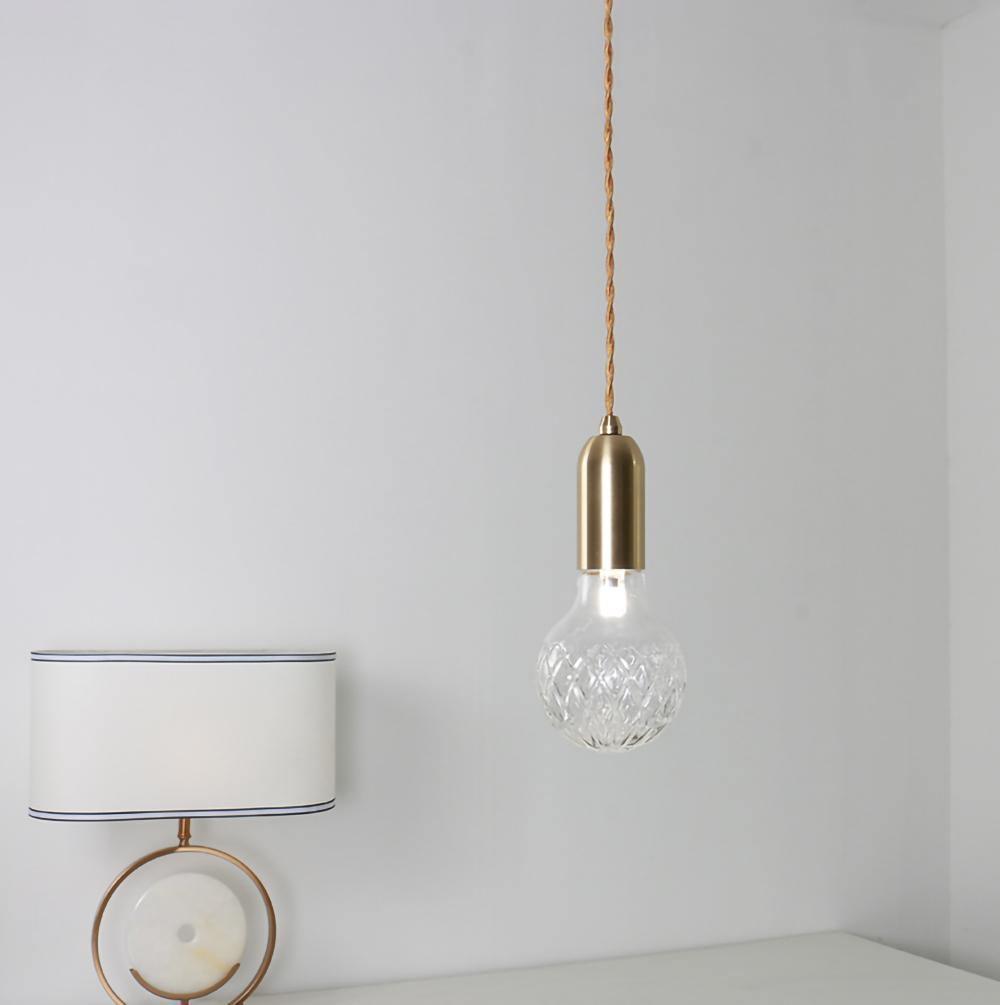 Kristallampa LED Hängande Lampa
