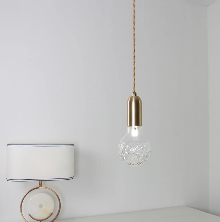 Kristallampa LED Hängande Lampa