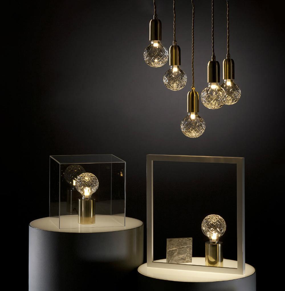 Kristallampa LED Hängande Lampa