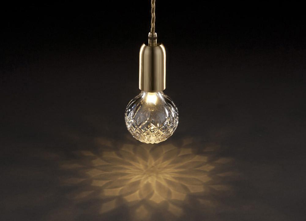 Kristallampa LED Hängande Lampa