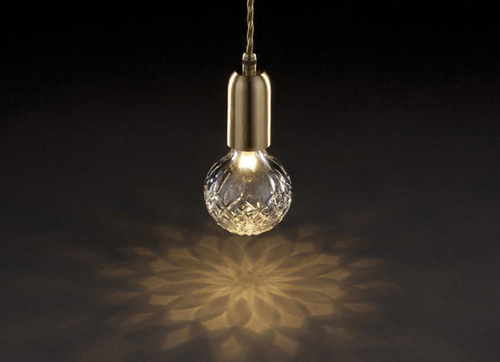 Kristallampa LED Hängande Lampa