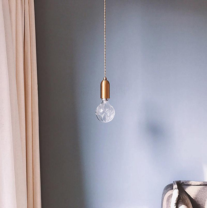 Kristallampa LED Hängande Lampa