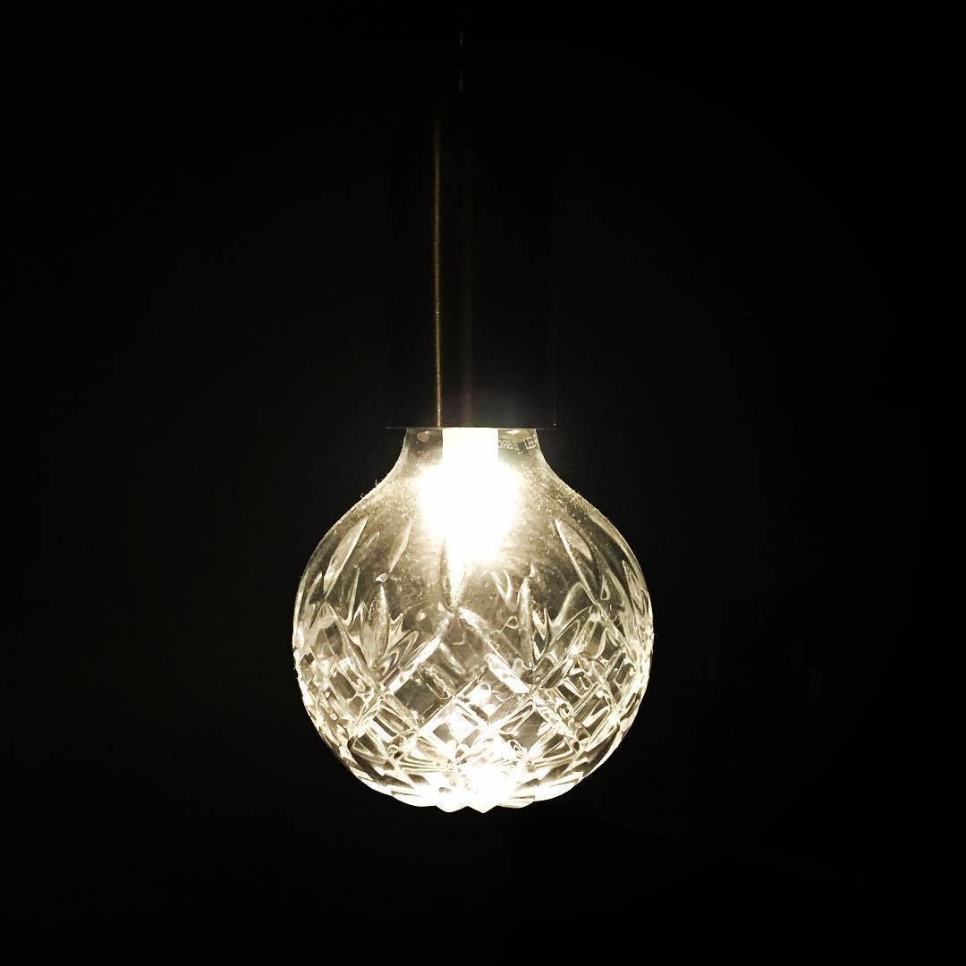 Kristallampa LED Hängande Lampa