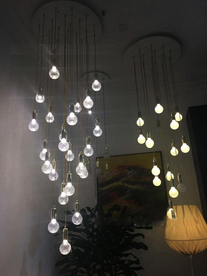 Kristallampa LED Hängande Lampa
