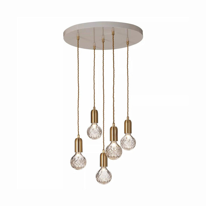 Kristallampa LED Hängande Lampa