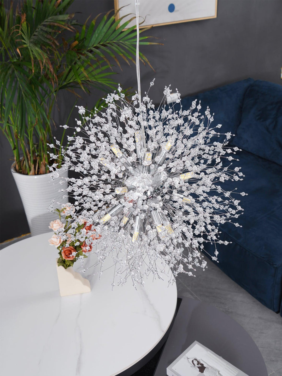 Krisantem Chandelier
