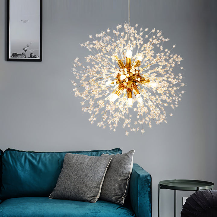 Krisantem Chandelier