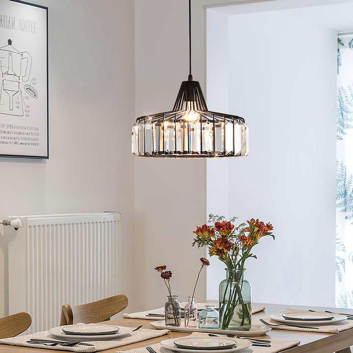 Kristalltrumma Hänglampa
