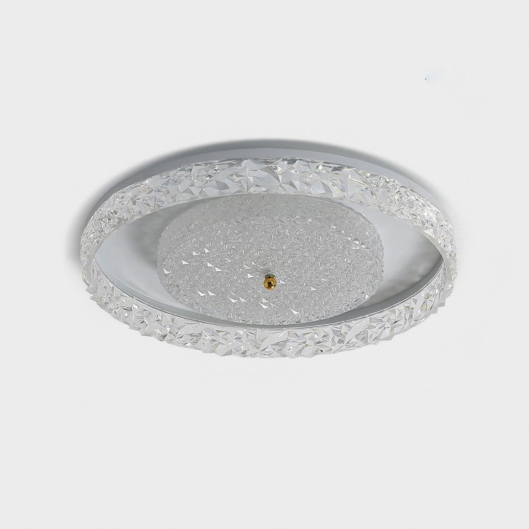 Kristallinfälld taklampa