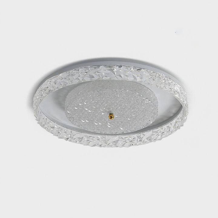 Kristallinfälld taklampa