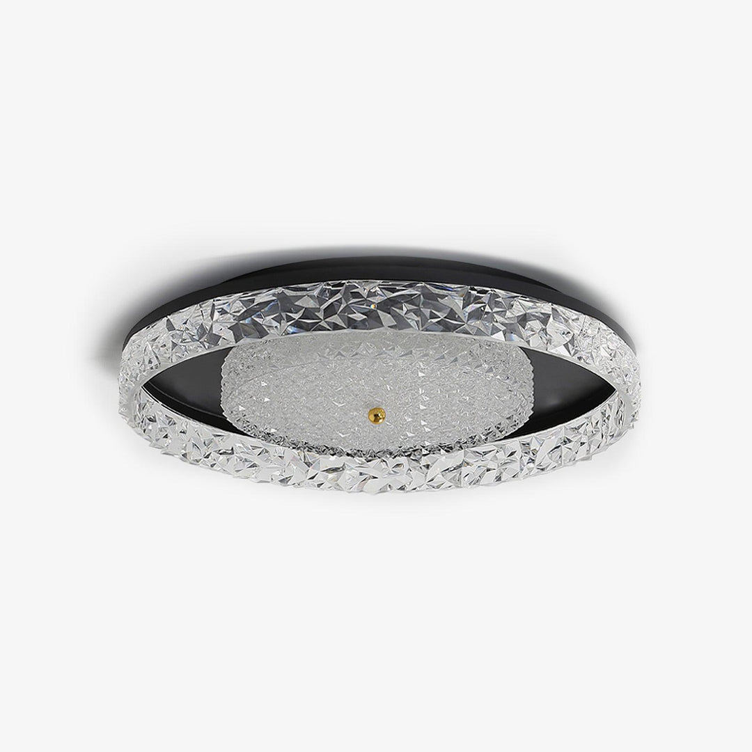 Kristallinfälld taklampa