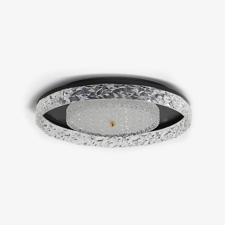 Kristallinfälld taklampa
