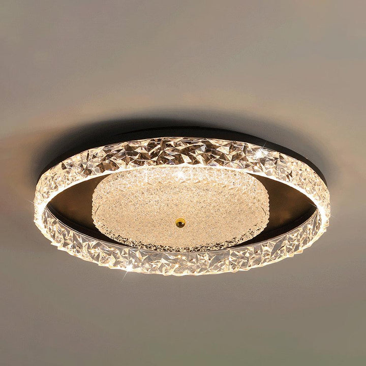 Kristallinfälld taklampa