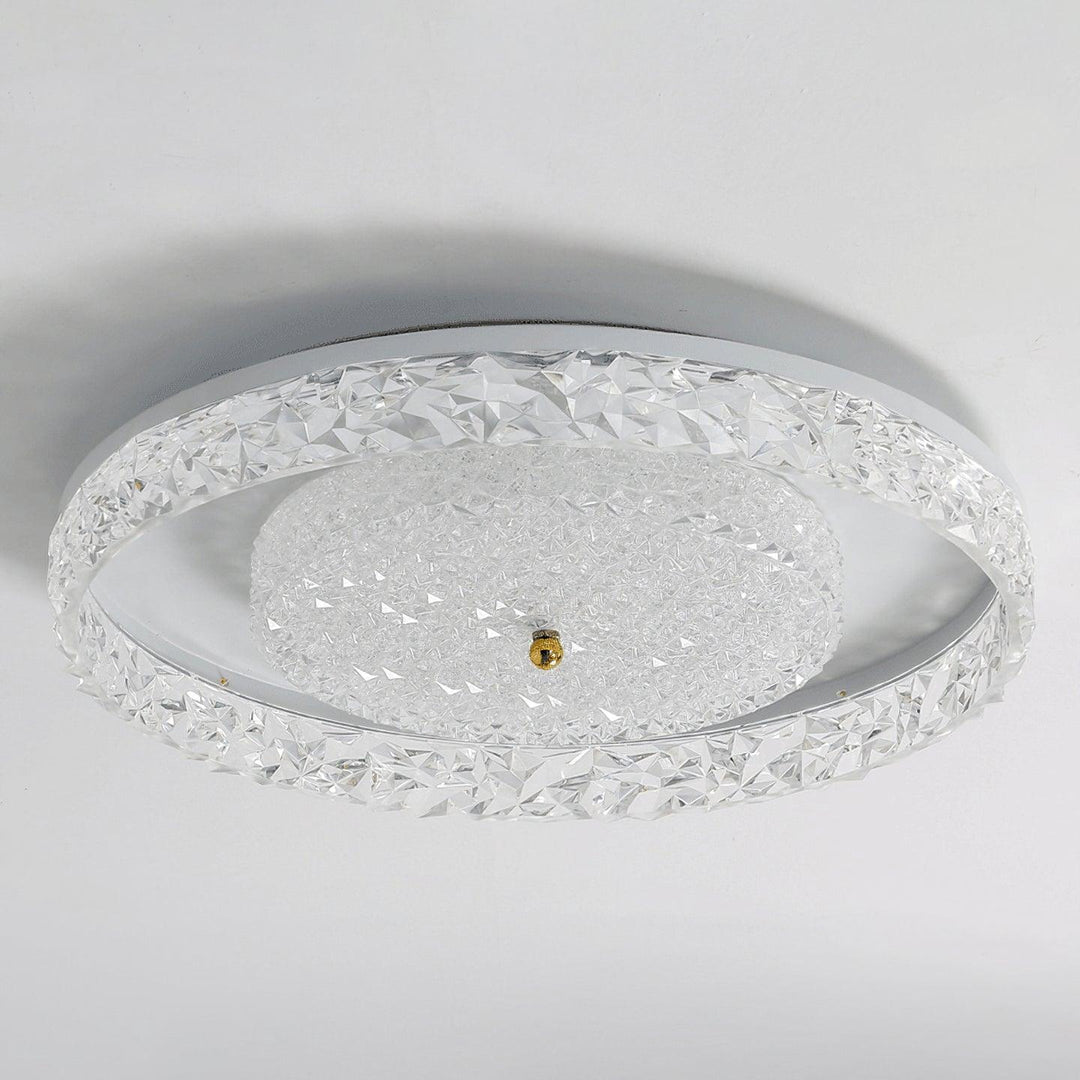 Kristallinfälld taklampa