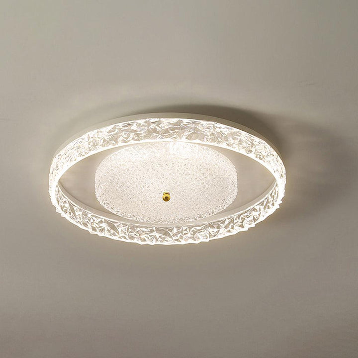 Kristallinfälld taklampa
