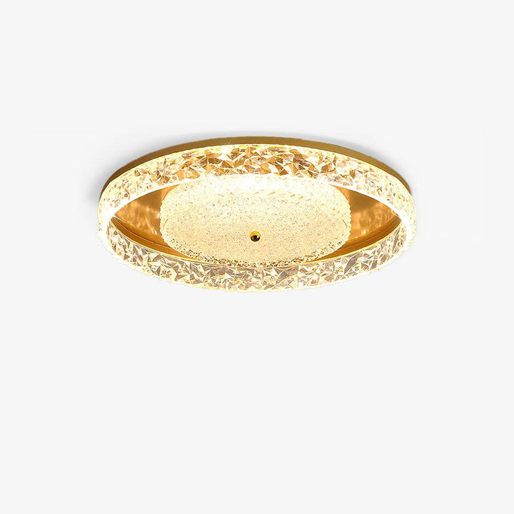 Kristallinfälld taklampa
