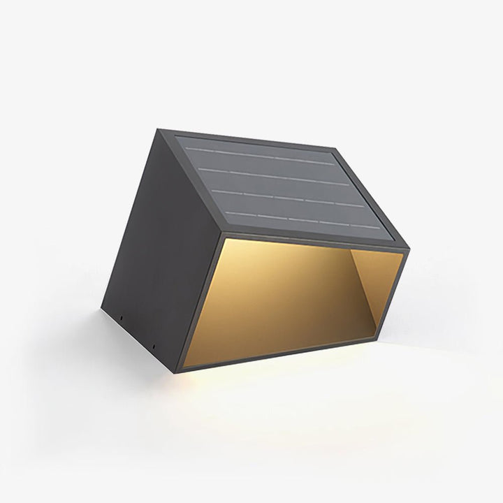Cube Garden Solutomhuslampa