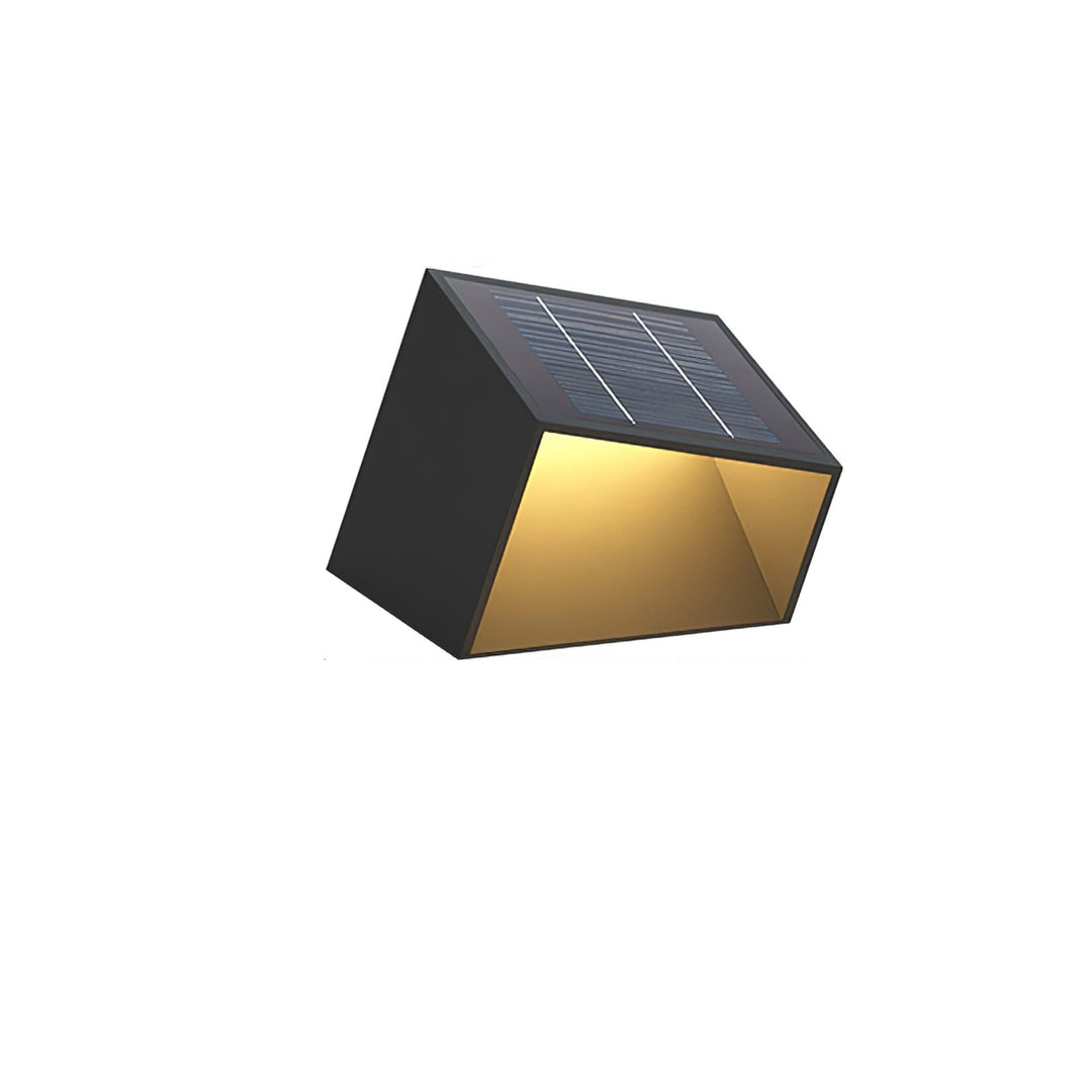 Cube Garden Solutomhuslampa