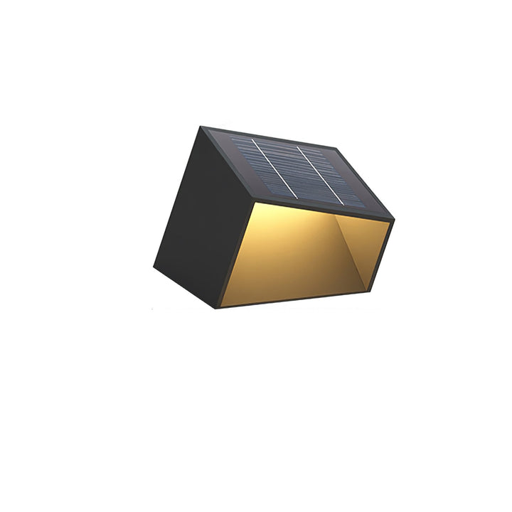 Cube Garden Solutomhuslampa