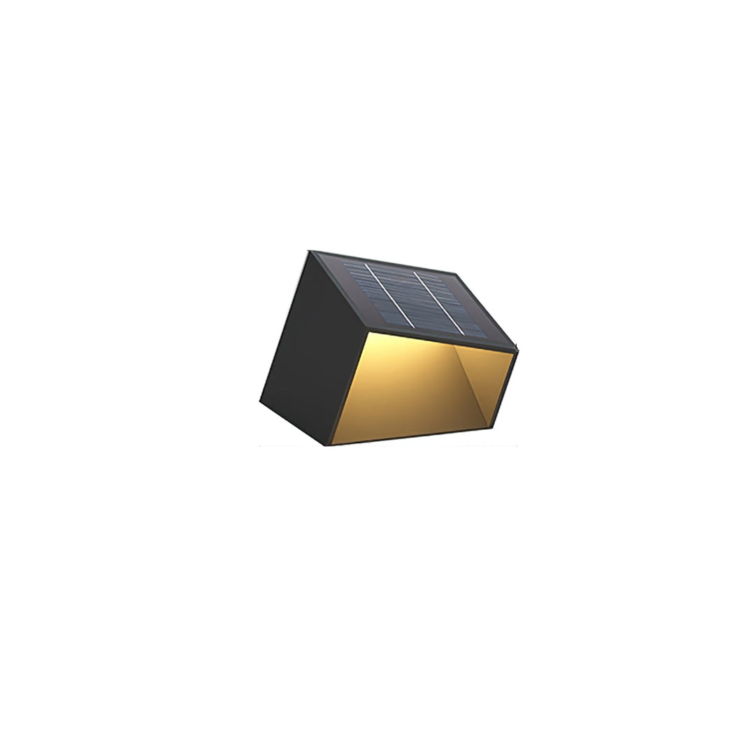 Cube Garden Solutomhuslampa