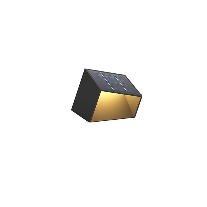 Cube Garden Solutomhuslampa
