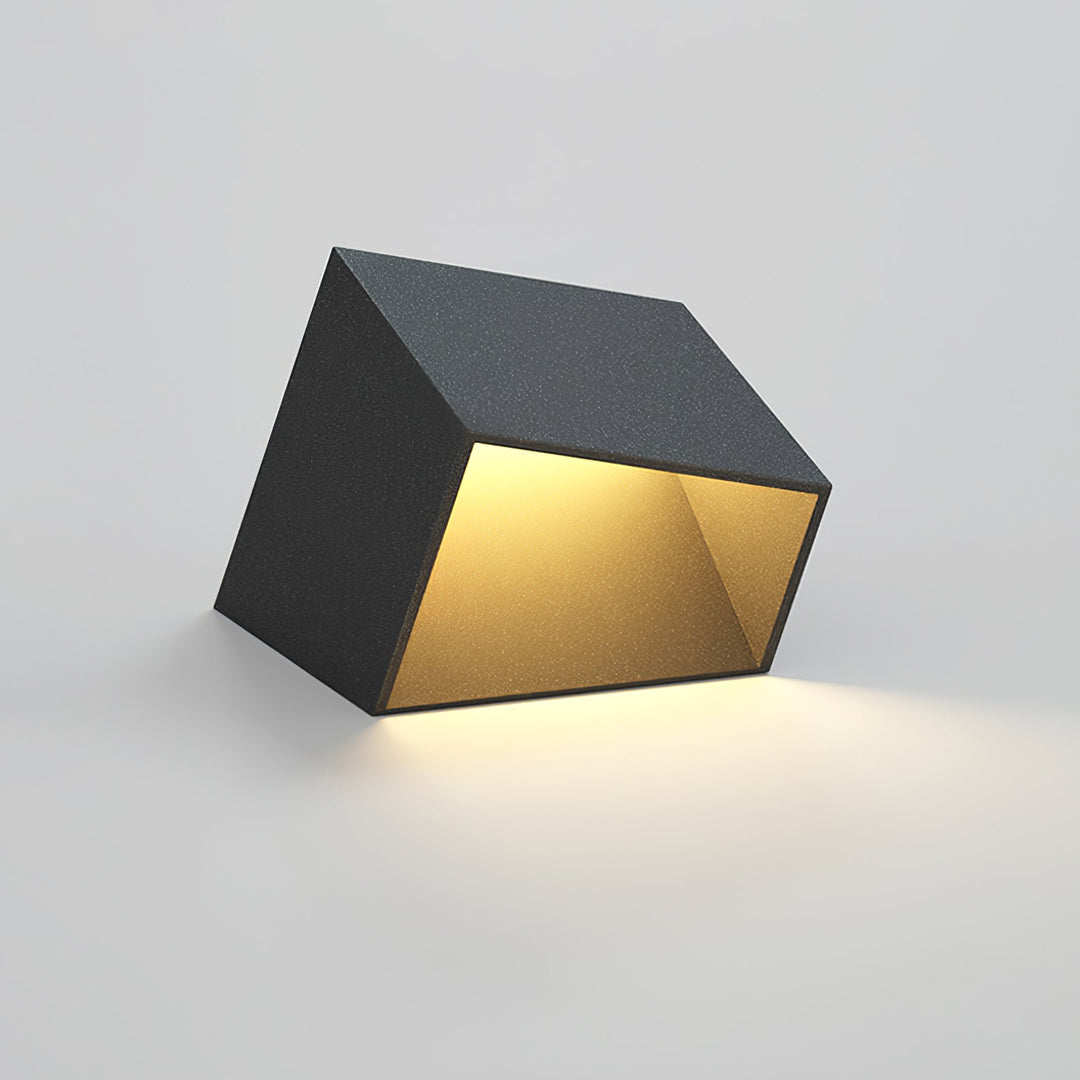 Cube Garden Solutomhuslampa
