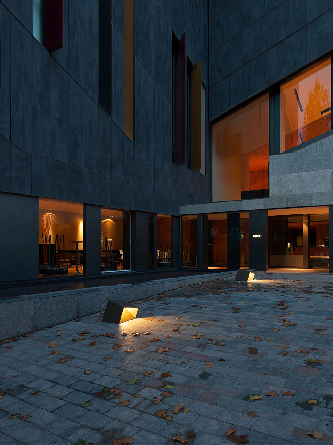 Cube Garden Solutomhuslampa