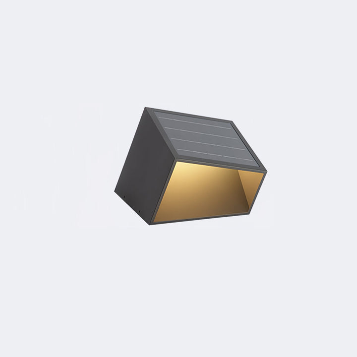 Cube Garden Solutomhuslampa