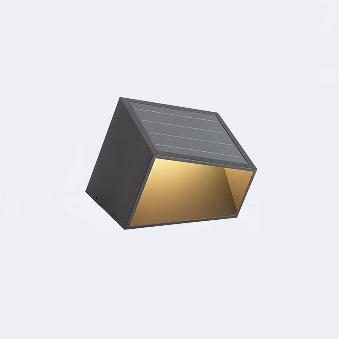 Cube Garden Solutomhuslampa