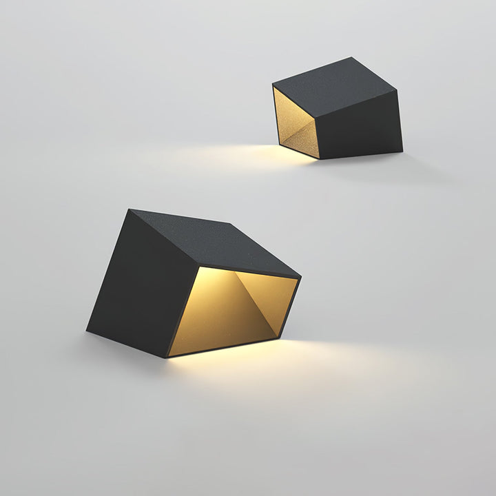 Cube Garden Solutomhuslampa