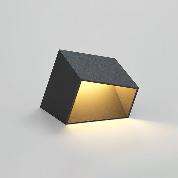 Cube Garden Solutomhuslampa