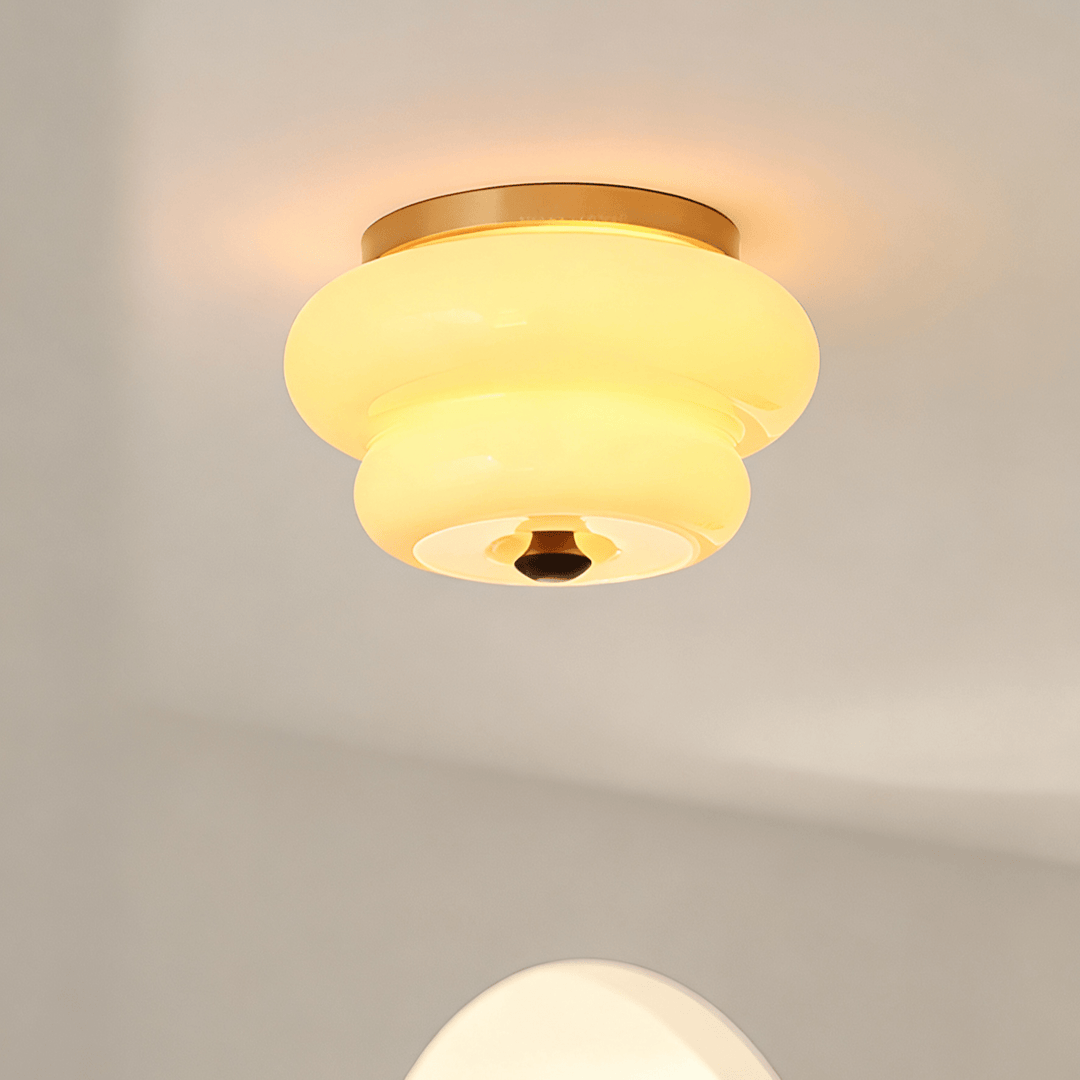 Kurvig Taklampa