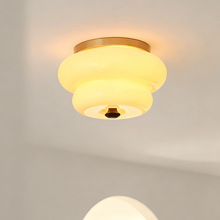 Kurvig Taklampa