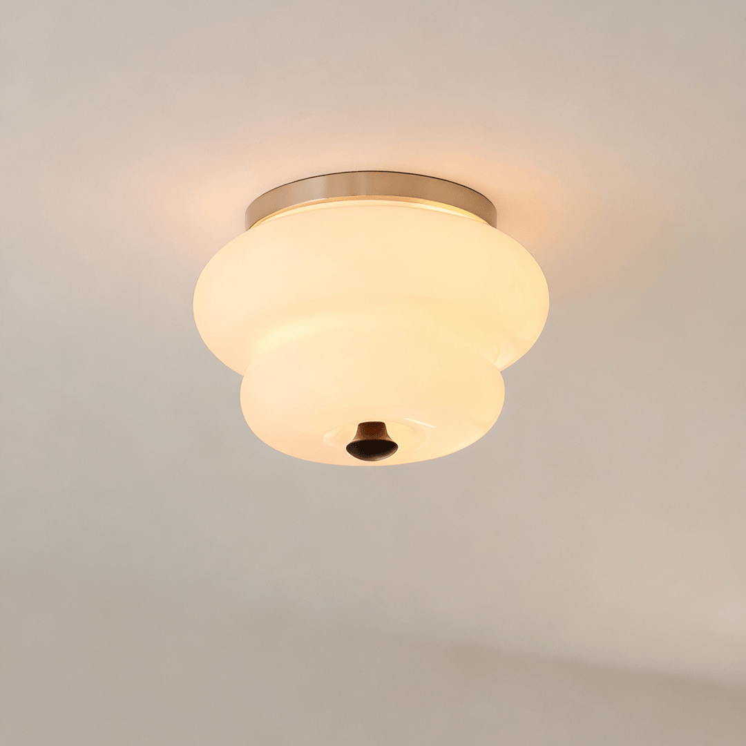 Kurvig Taklampa