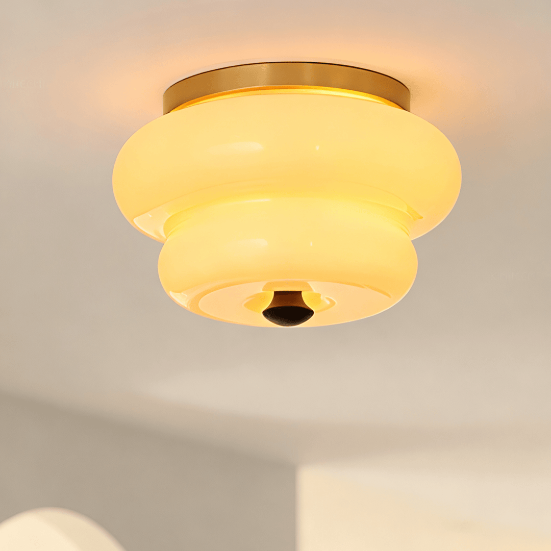 Kurvig Taklampa