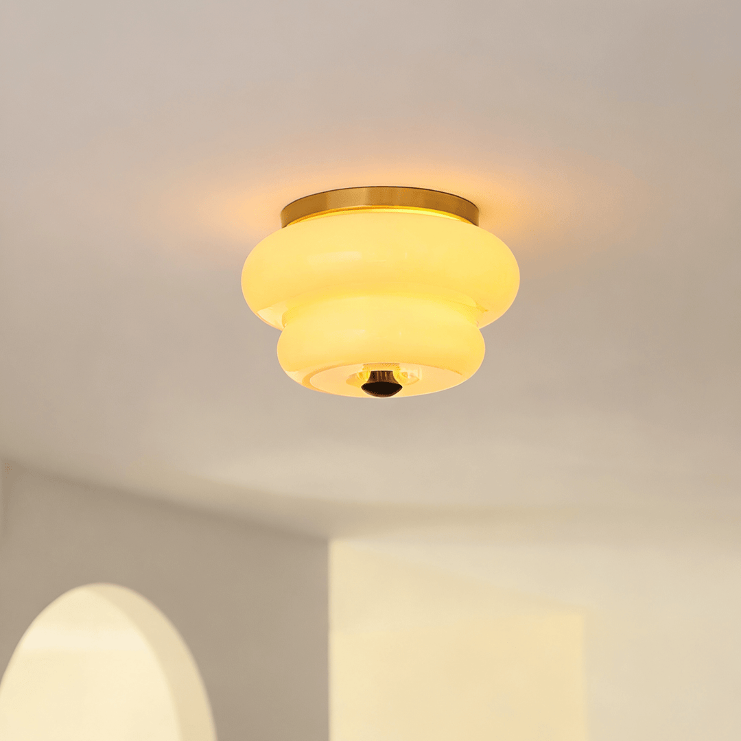 Kurvig Taklampa