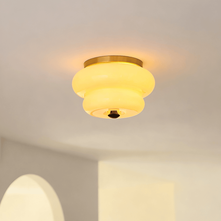 Kurvig Taklampa
