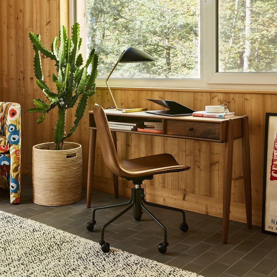 Kurvilinjär Mid-Century Bordslampa