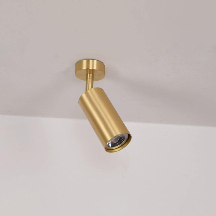 Cylinder mässing serie taklampa