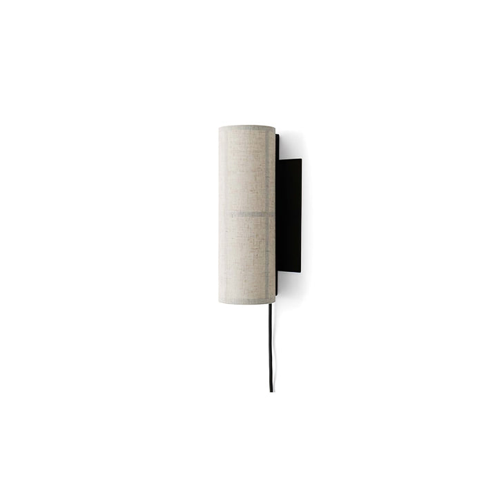 Cylinder Tyg Vägglampa