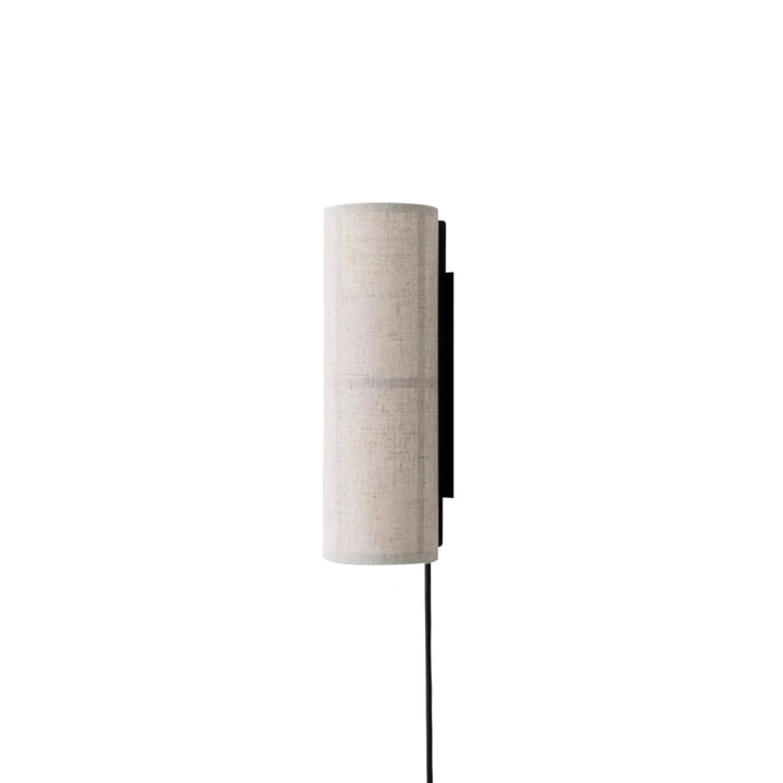 Cylinder Tyg Vägglampa