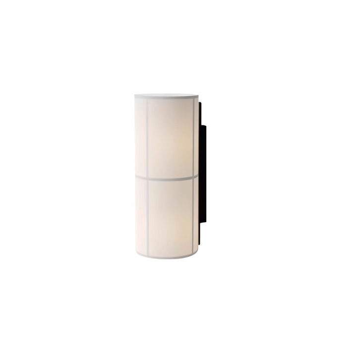 Cylinder Tyg Vägglampa