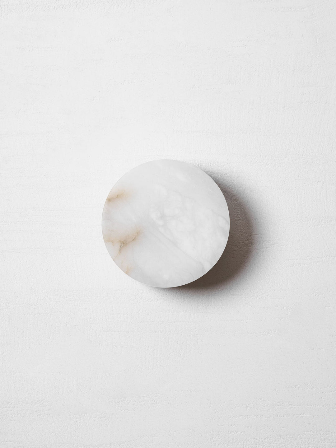 Cylindrisk Alabaster Vägglampa