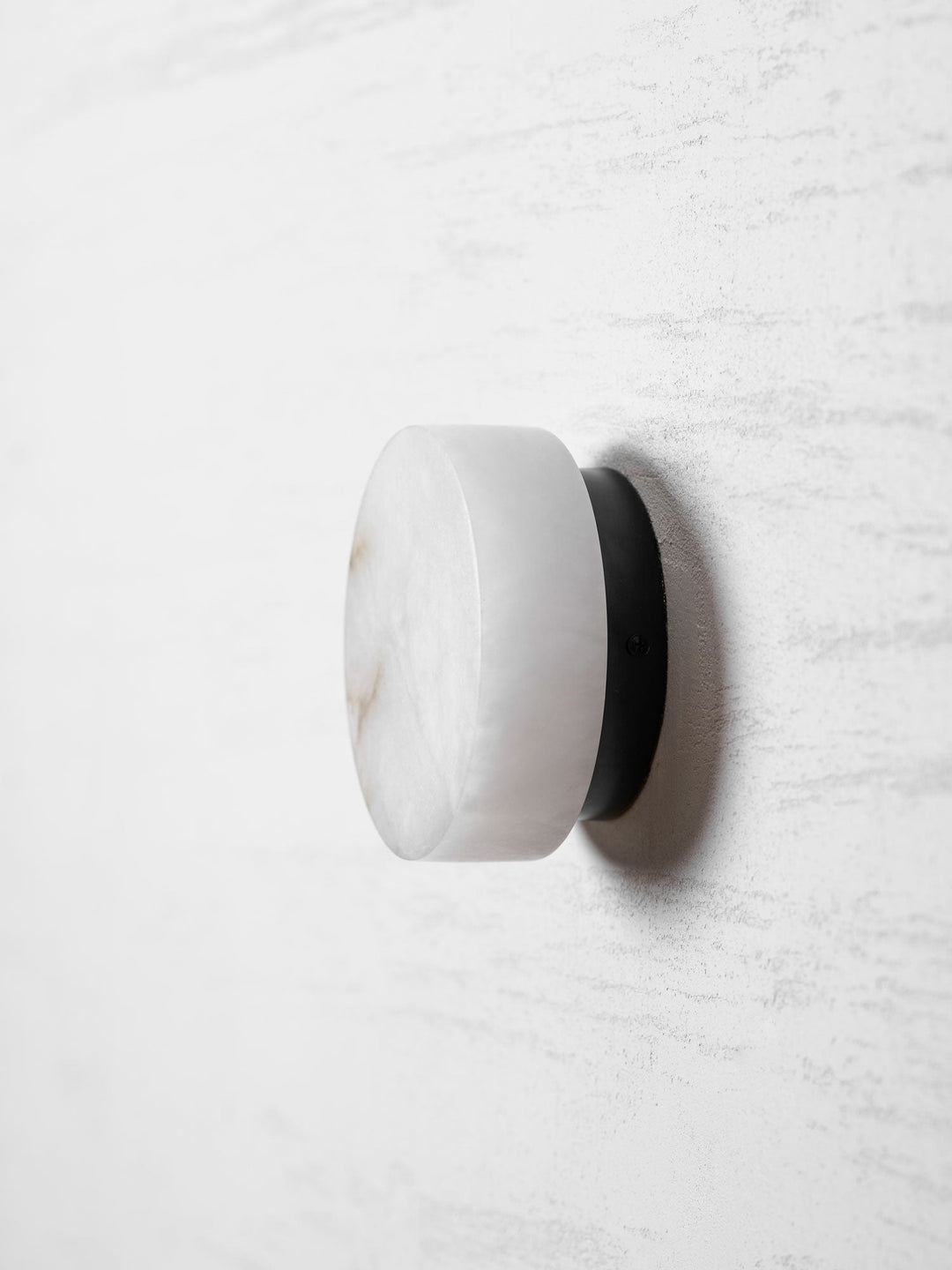 Cylindrisk Alabaster Vägglampa